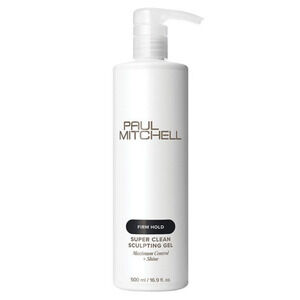 Paul Mitchell Firm Hold Super Clean Sculpting Gel 16.9 fl.oz